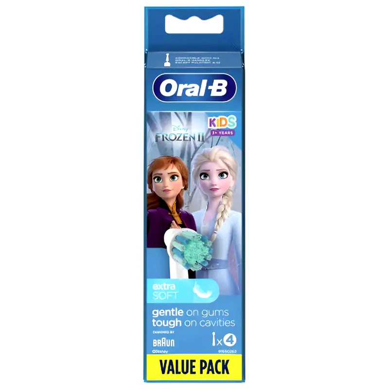 ORAL-B Ανταλλακτικές Κεφαλές ORAL-B Παιδικό Frozen Σετ 4 Τεμ