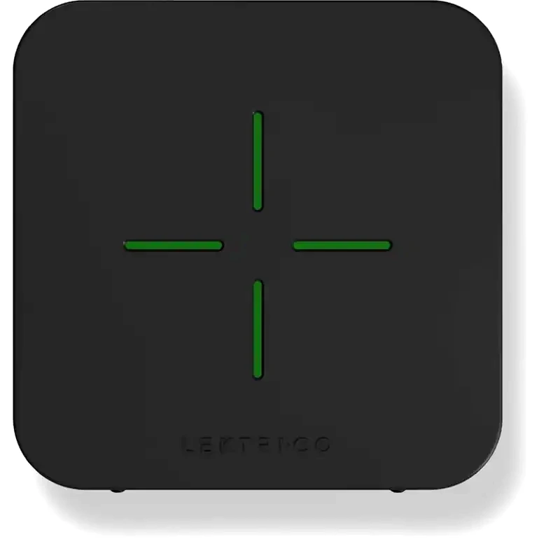 LEKTRI.CO Επιτοίχιος Φορτιστής Αυτοκινήτου Leltri.co 1P7K 7.4 kW - Μαύρο