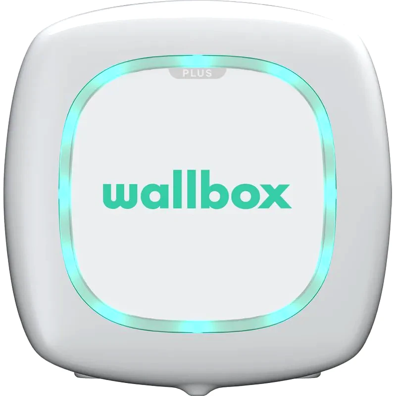 WALLBOX Επιτοίχιος Φορτιστής Αυτοκινήτου Wallbox Pulsar Plus 22 kW - Λευκό