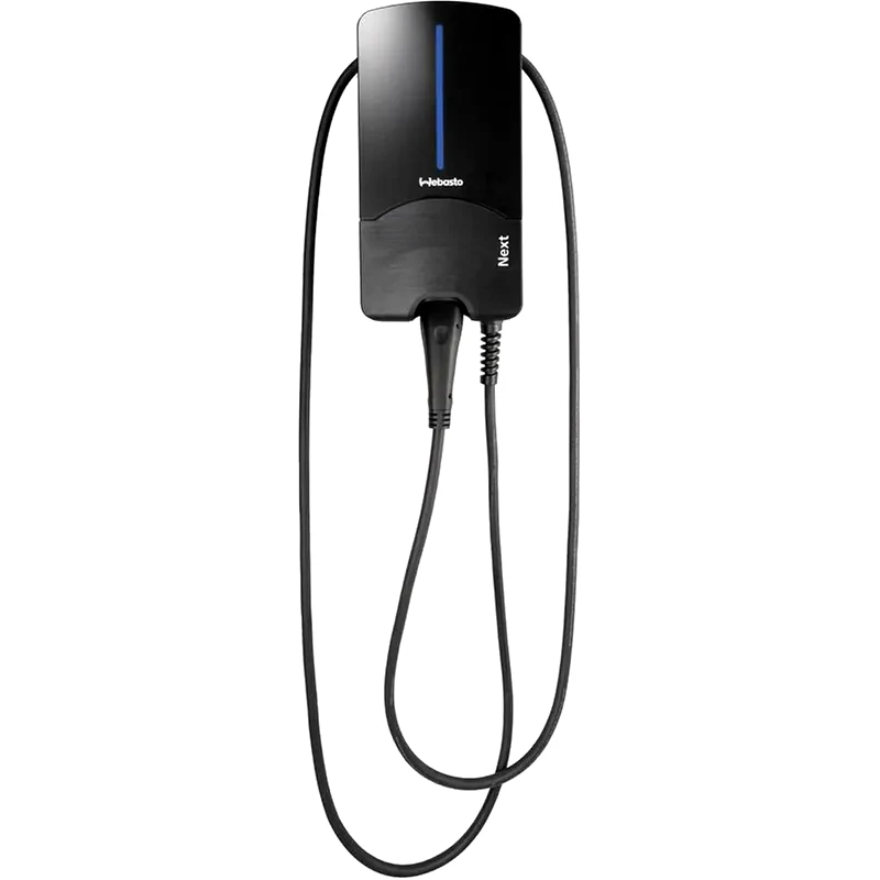 WEBASTO Επιτοίχιος Φορτιστής Αυτοκινήτου Webasto Next 11 kW - Μαύρο