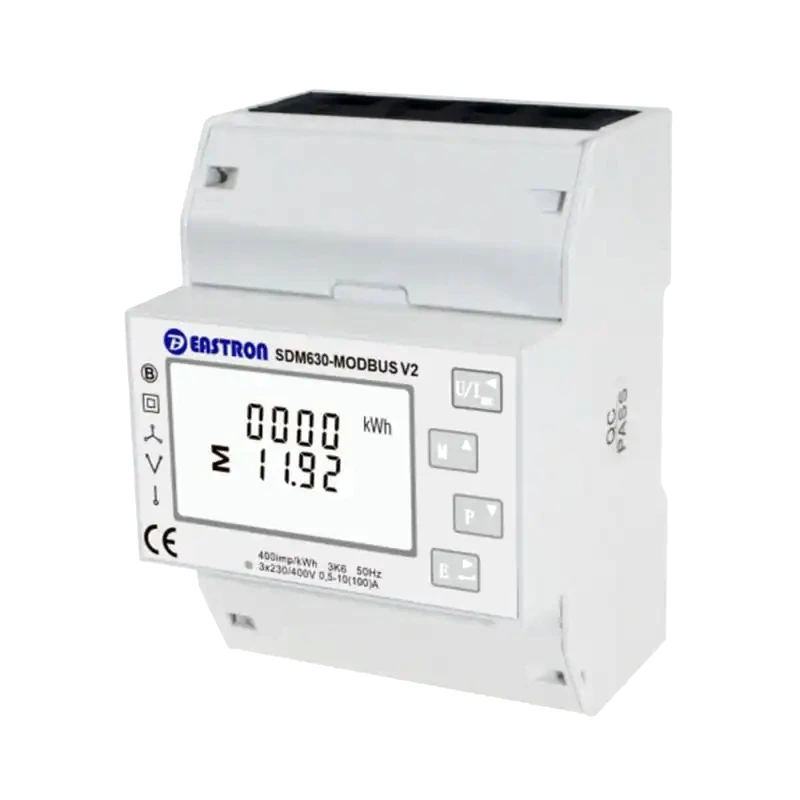 AUTEL Τριφασικός Μετρητής Ρεύματος SDM630 Autel - Γκρι