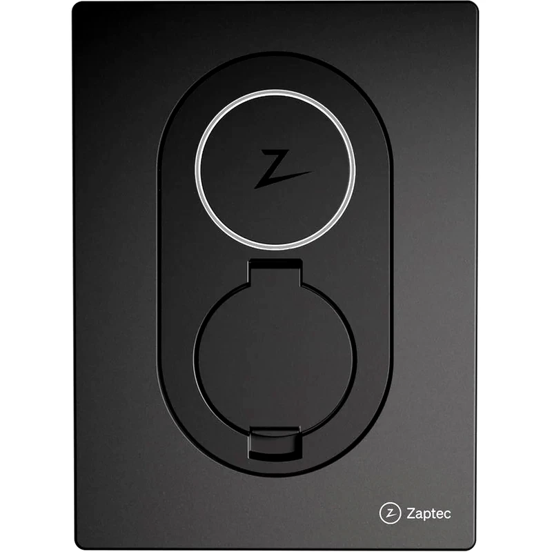 ZAPTEC Επιτοίχιος Φορτιστής Αυτοκινήτου Zaptec Go 22 kW - Γκρι
