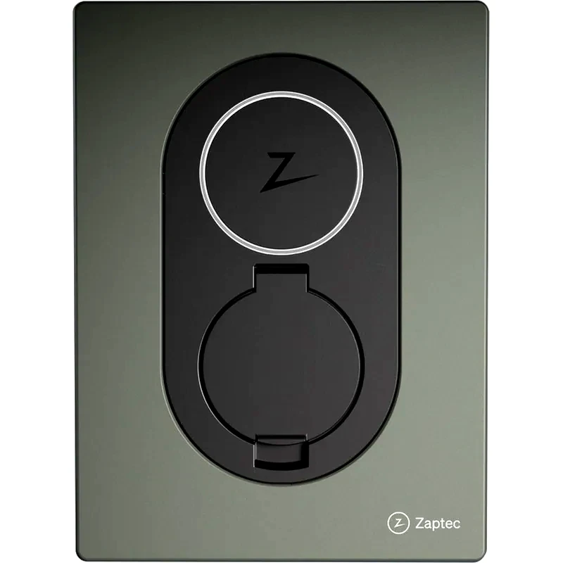 ZAPTEC Επιτοίχιος Φορτιστής Αυτοκινήτου Zaptec Go 22 kW - Πράσινο
