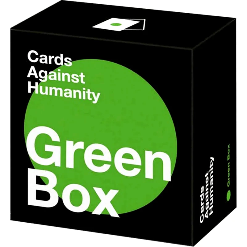CARDS AGAINST HUMANITY Επέκταση Παιχνιδιού Cards Against Humanity Green Box Extension 3