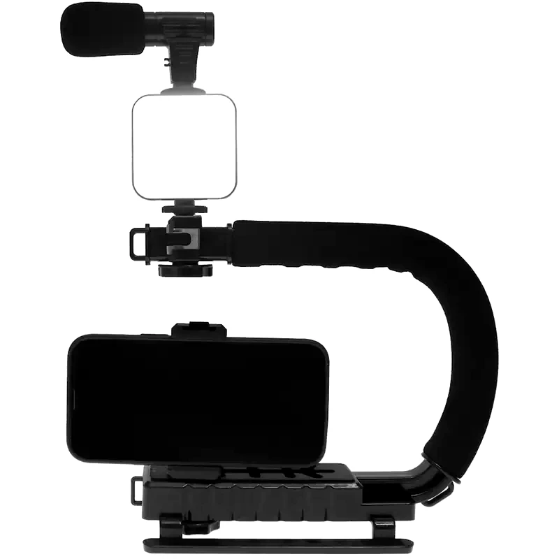 ANDOWL Andowl Q-zj010 Τρίποδο Κινητού Με Bluetooth - Μαύρο