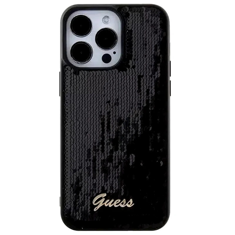 GUESS Θήκη Apple iPhone 15 Pro Max - Guess - Μαύρο