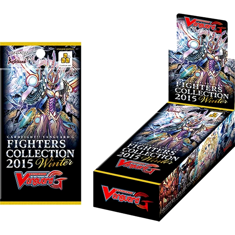 BUSHIROAD Cardfight!! Vanguard: Fighters Collection Winter 2015 (Bushiroad)