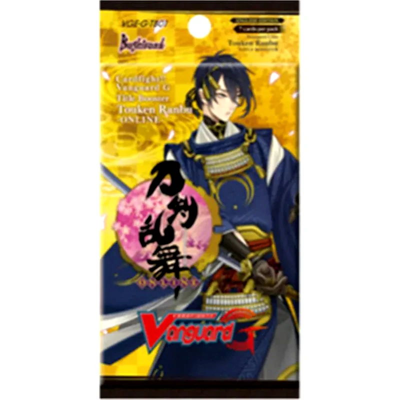 BUSHIROAD Cardfight!! Vanguard: Touken Ranbu Online Booster (Bushiroad)