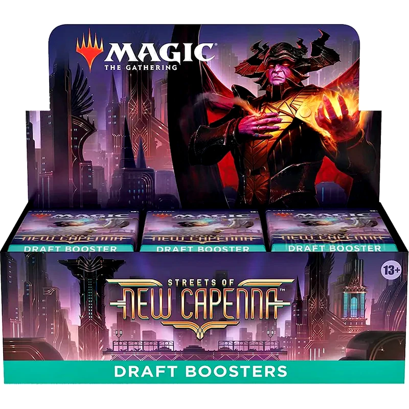 WIZARDS OF THE COAST Magic: The Gathering - Streets of New Capenna Draft Booster Display (Wizards of the Coast)