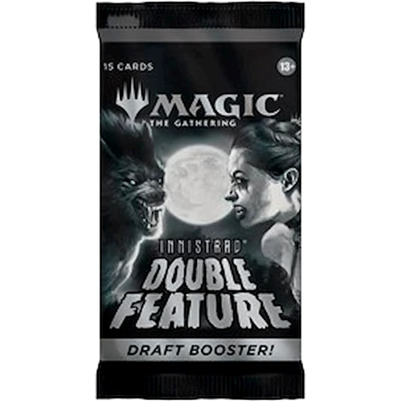WIZARDS OF THE COAST Magic: The Gathering - Innistrad Double Feature Booster (Wizards of the Coast)