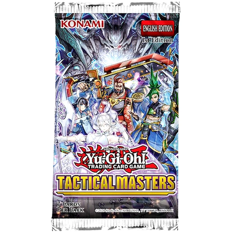 KONAMI Yu-Gi-Oh! Tactical Masters Booster (Konami)