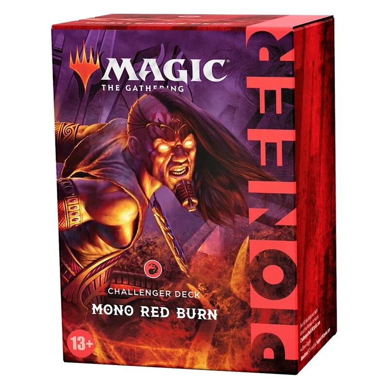 WIZARDS OF THE COAST Magic: The Gathering - Pioneer Challenger 2021 Mono Red Burn (Wizards of the Coast)