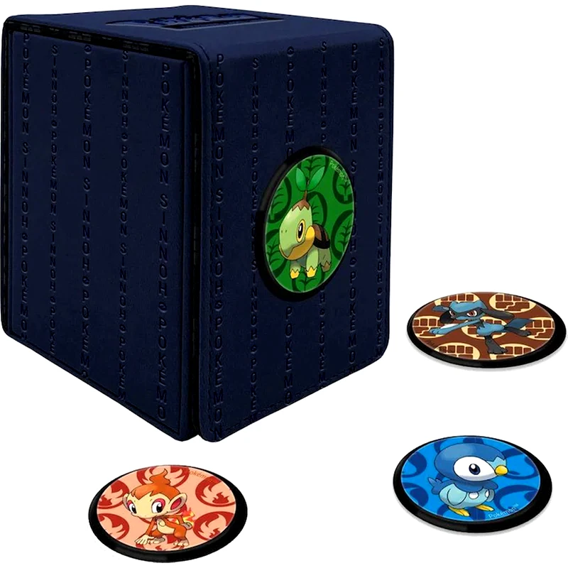ULTRA-PRO Pokémon TCG: Sinnoh Alcove Click Deck Box (Ultra-Pro)