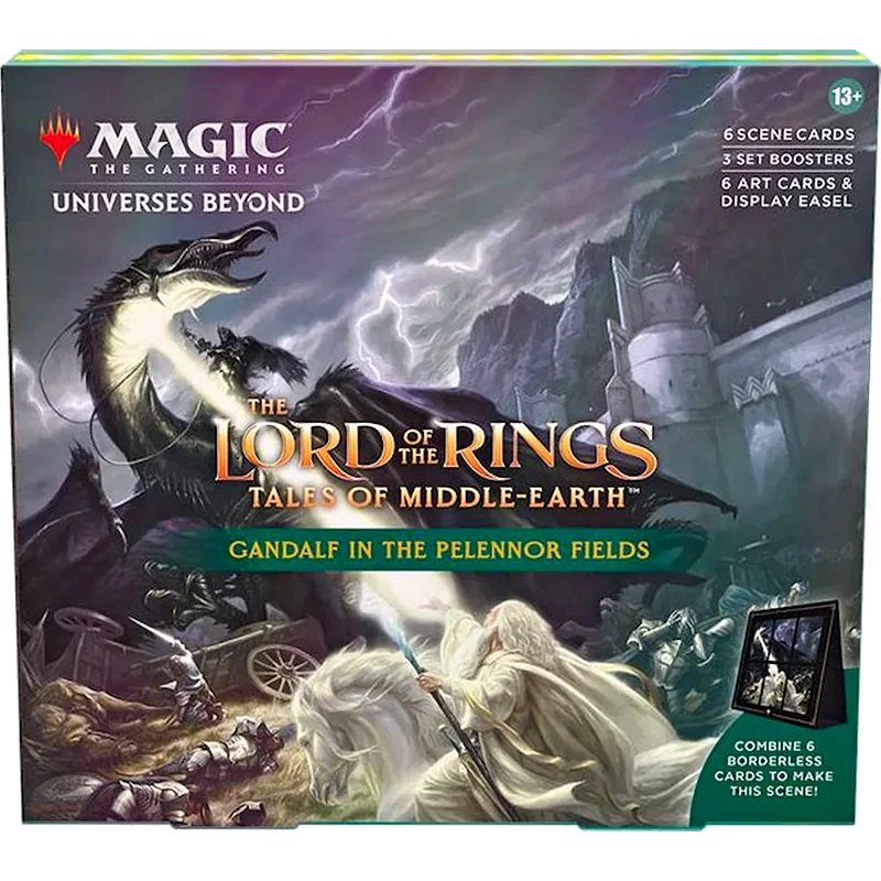 WIZARDS OF THE COAST Magic: The Gathering - Tales Of Middle Earth Holiday Scene Box : Gandalf At Pelennor Fields (Wizards of the Coast)
