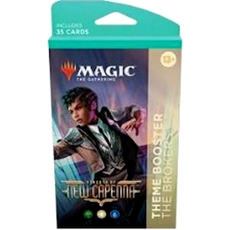 WIZARDS OF THE COAST Magic: The Gathering - Streets of New Capenna Theme Booster - The Brokers (Wizards of the Coast)