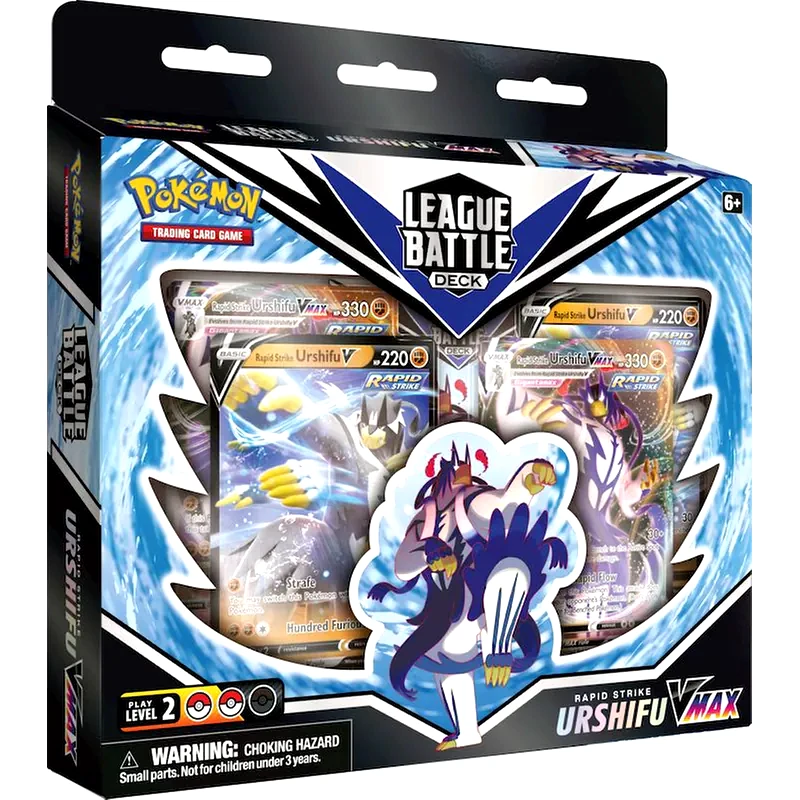 POKEMON USA Pokémon TCG: Rapid Strike Urshifu VMAX League Battle Deck (Pokemon USA)