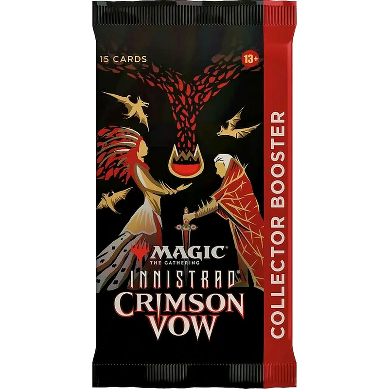 WIZARDS OF THE COAST Magic: The Gathering - Innistrad Crimson Vow Collector Booster (Wizards of the Coast)