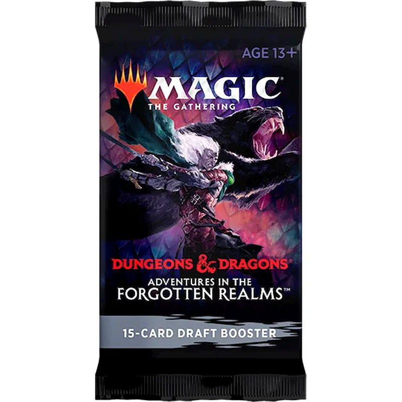 Magic: The Gathering - Adventures in the Forgotten Realms Booster (Wizards of the Coast) φωτογραφία