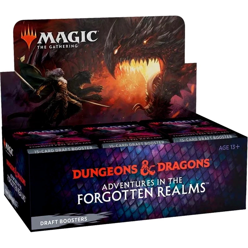 Magic: The Gathering - Adventures in the Forgotten Realms Booster Display (Wizards of the Coast) φωτογραφία