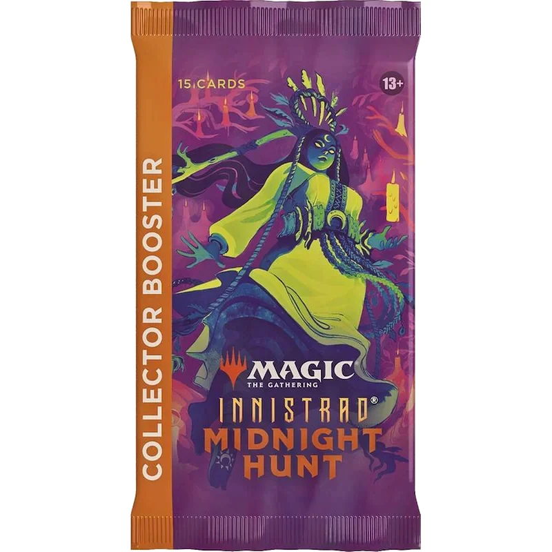 Magic: The Gathering - Innistrad Midnight Hunt Collector Booster (Wizards of the Coast) φωτογραφία