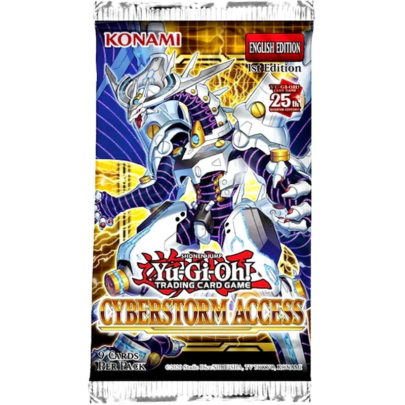 KONAMI Yu-Gi-Oh! Cyberstorm Access Booster (Konami)