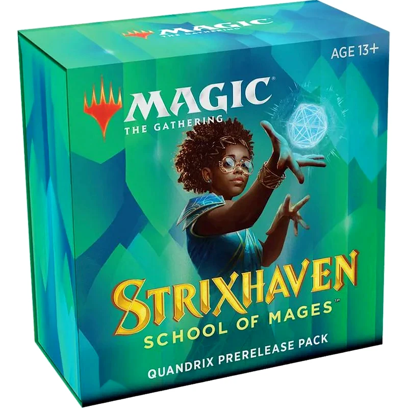 WIZARDS OF THE COAST Magic: The Gathering - Strixhaven Prerelease Pack Quandrix (Wizards of the Coast)