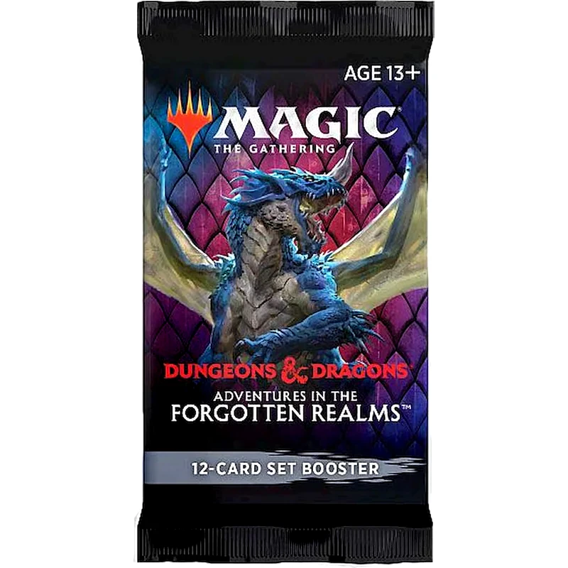 Magic: The Gathering - Adventures in the Forgotten Realms Set Booster (Wizards of the Coast) φωτογραφία