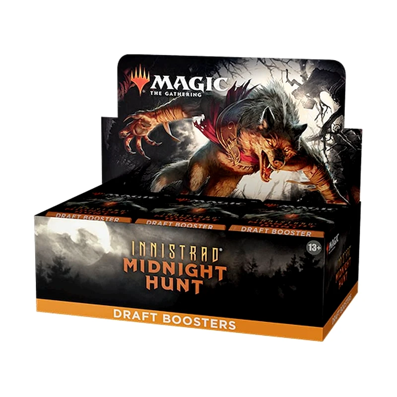 WIZARDS OF THE COAST Magic: The Gathering - Innistrad Midnight Hunt Booster Display (Wizards of the Coast)