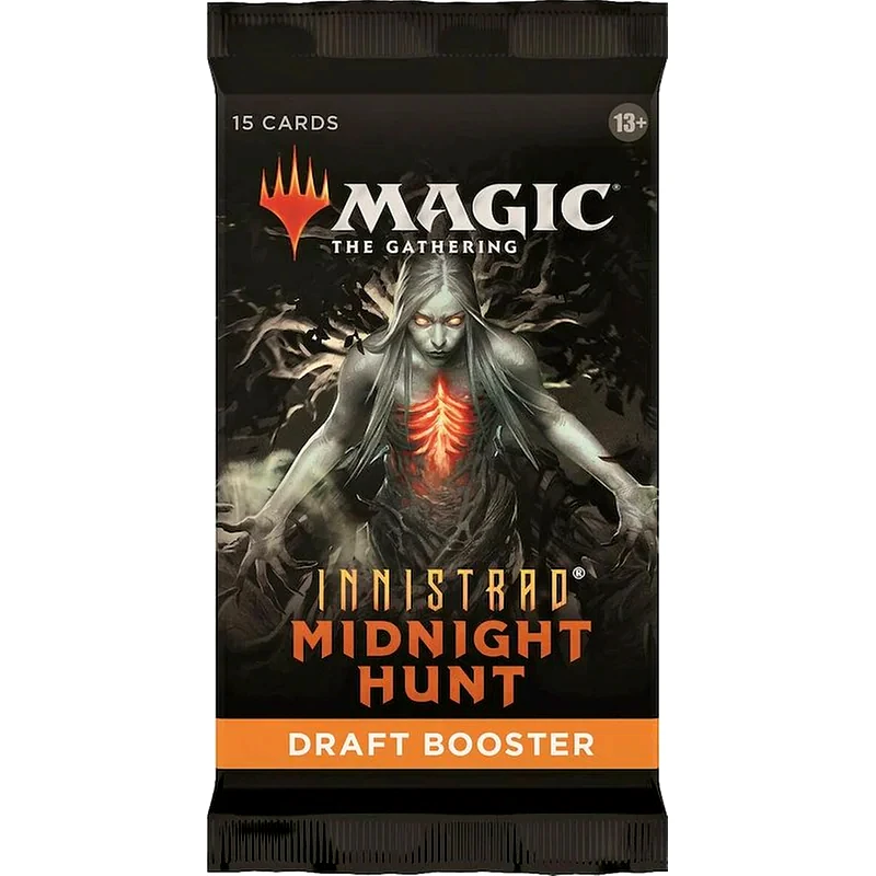 WIZARDS OF THE COAST Magic: The Gathering - Innistrad Midnight Hunt Booster (Wizards of the Coast)