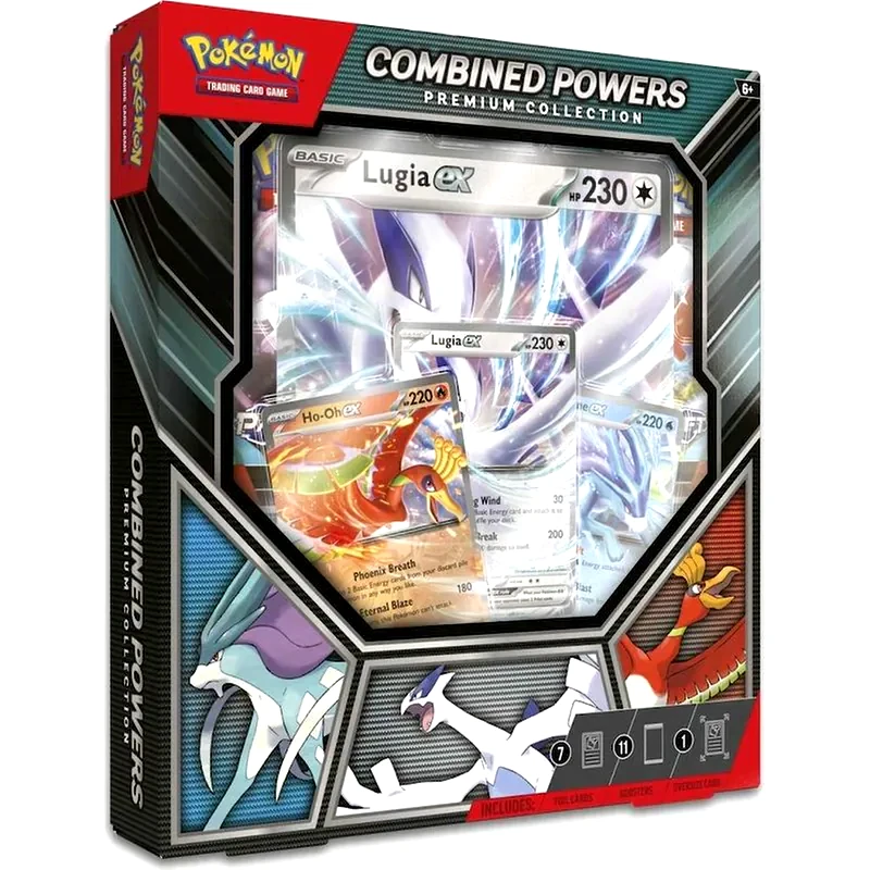 POKEMON Pokémon TCG: Combined Powers Premium Collection (Pokemon USA)