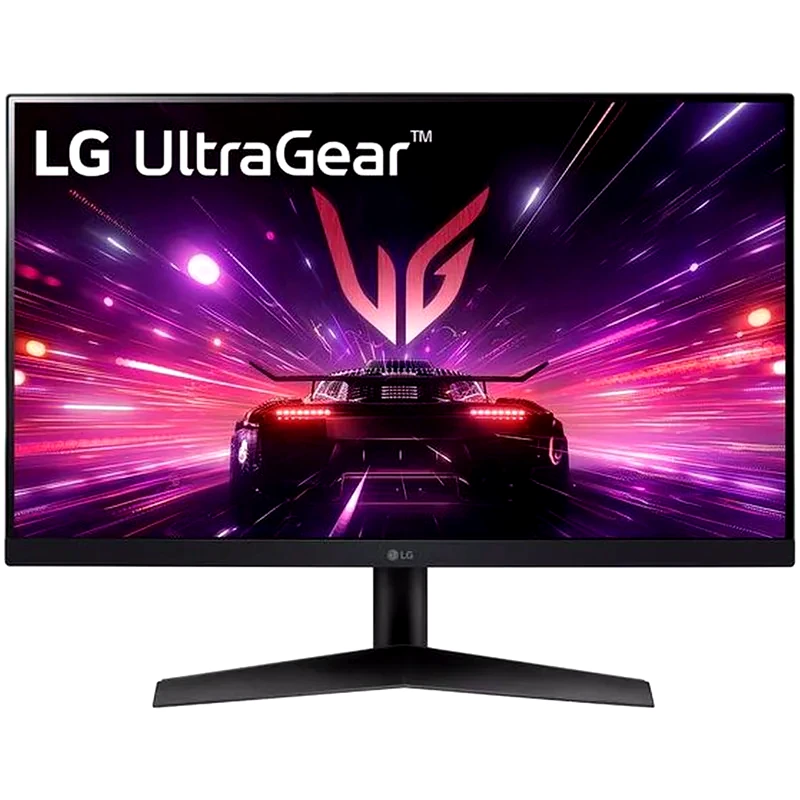 LG LG UltraGear 24GS60F-B Gaming Monitor 23.8 FHD IPS Flat 180Hz 1ms