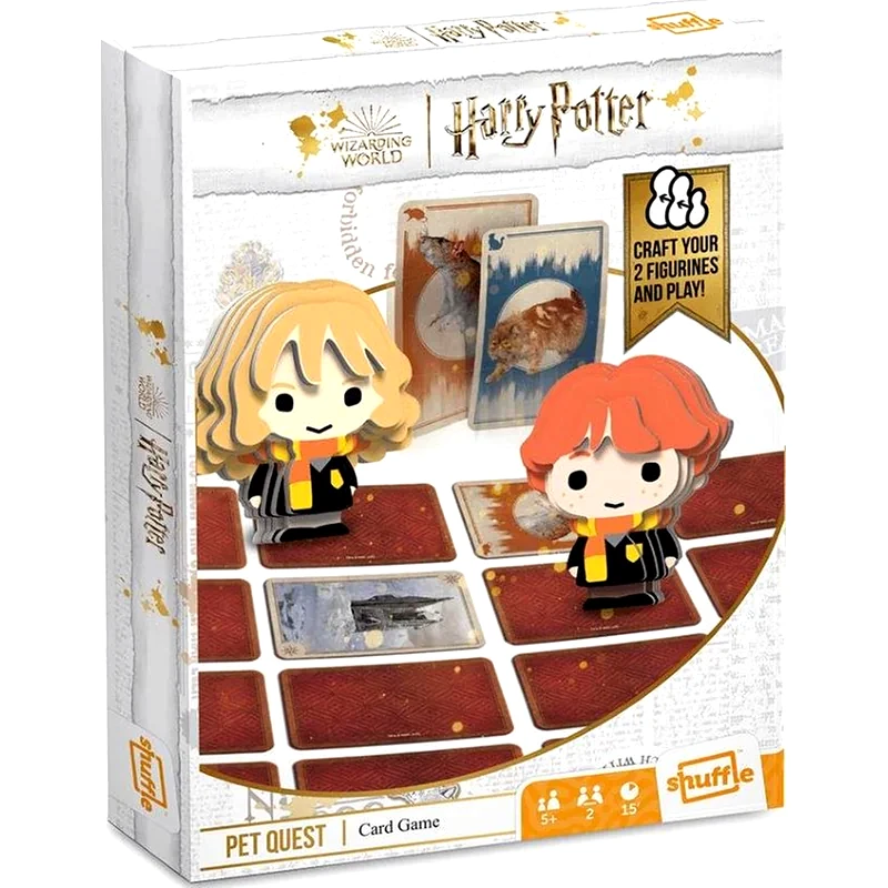 CARTAMUNDI Harry Potter Pet Quest Επιτραπέζιο (Cartamundi)