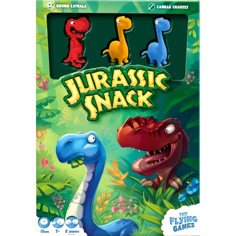 EGAMES Jurassic Snack Επιτραπέζιο (eGames)