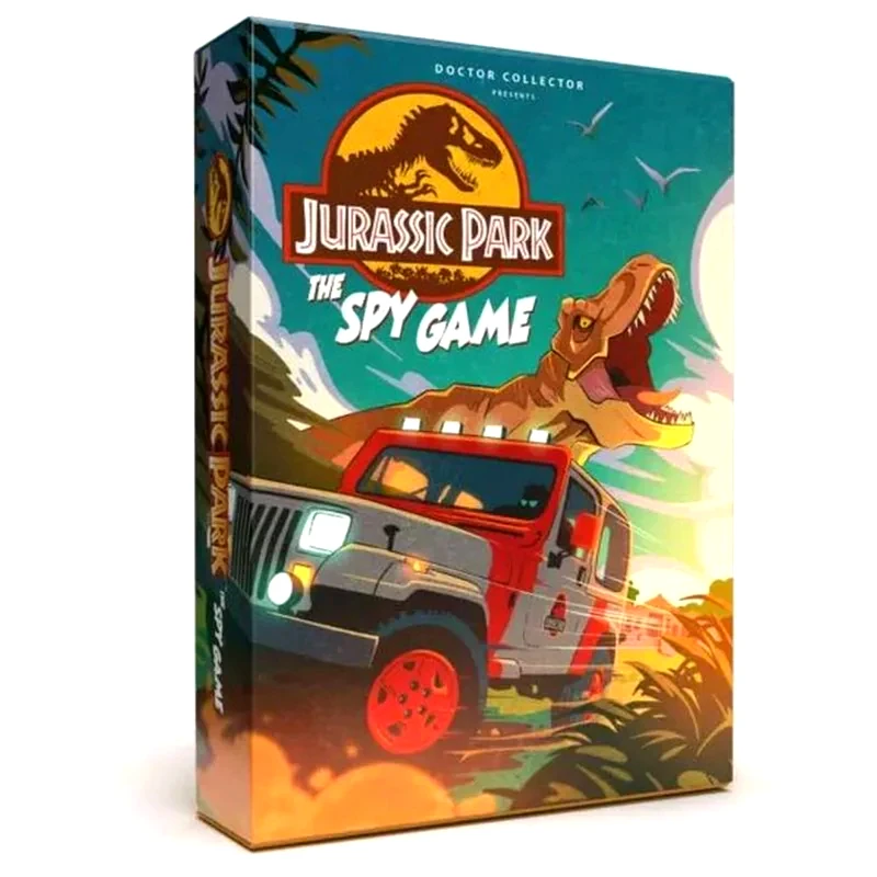 Jurassic Park: The Spy Game Επιτραπέζιο (DOCTOR COLLECTOR) φωτογραφία