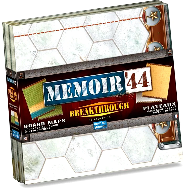 Memoir 44: Breakthrough Επέκταση (DAYS OF WONDER) φωτογραφία