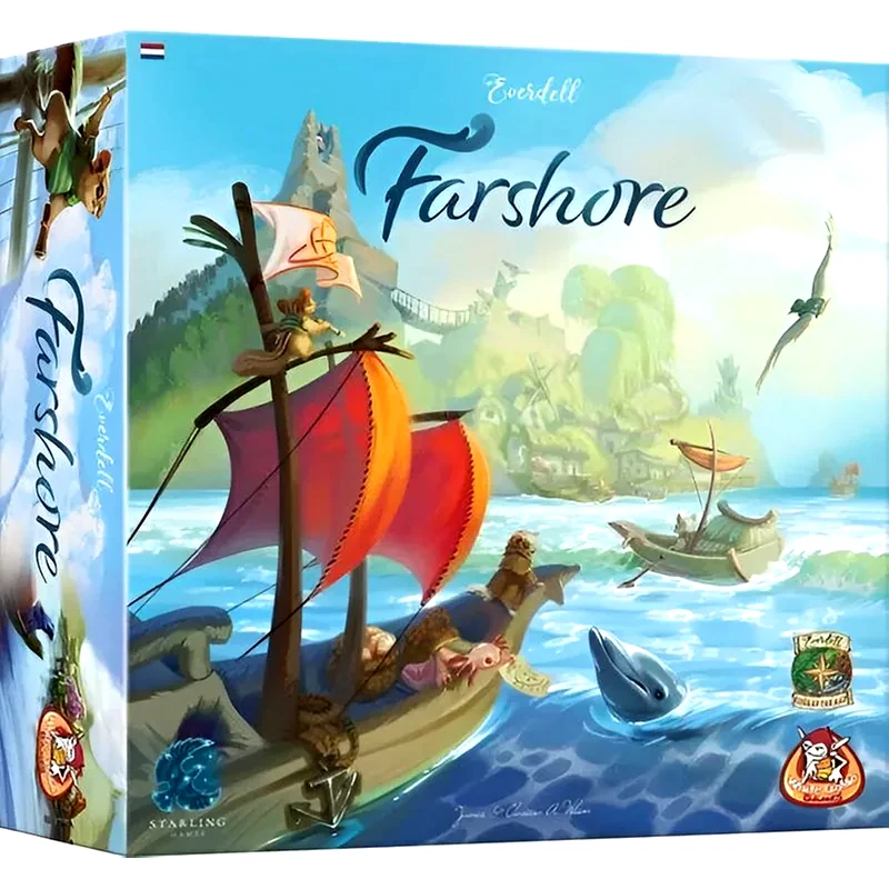 STARLING GAMES Everdell Farshore Επιτραπέζιο (STARLING GAMES)