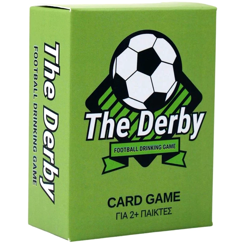 THE COUPLE GAME The Derby: Football Drinking Game Επιτραπέζιο (THE COUPLE GAME COMPANY)