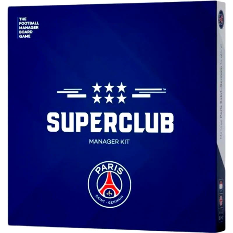 SUPERCLUB AS Superclub - Manager Kit: Paris Saint-germain Επέκταση (SUPERCLUB AS)