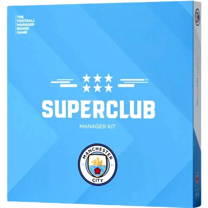 AUDUN EGENBERG Superclub - Manager Kit: Manchester City Επέκταση (AUDUN EGENBERG)