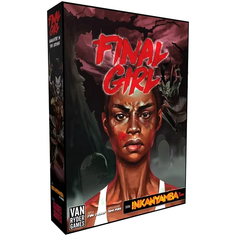 VAN RYDER GAMES Final Girl: Slaughter In The Groves Επέκταση (VAN RYDER GAMES)