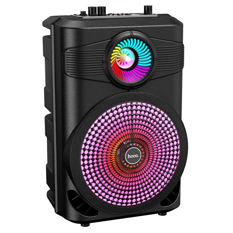 HOCO Party Speaker Hoco BS46 Mature Karaoke 10W με Μικρόφωνο - Μαύρο