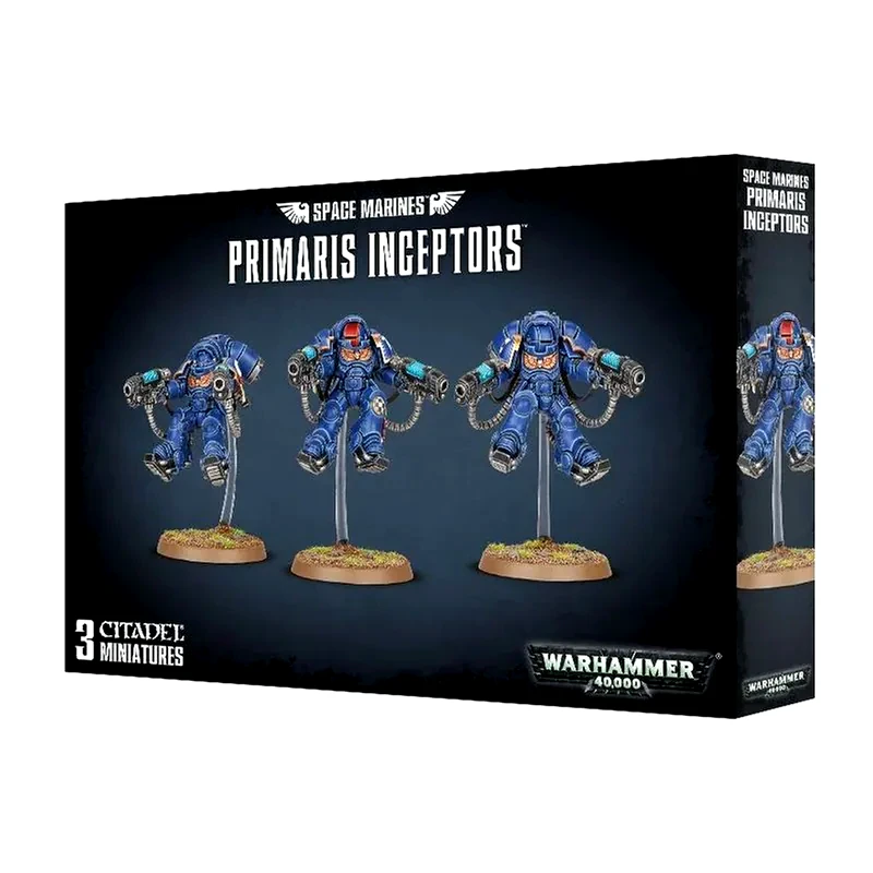 GAMES WORKSHOP Space Marines Primaris Inceptors Warhammer 40k GAMES WORKSHOP