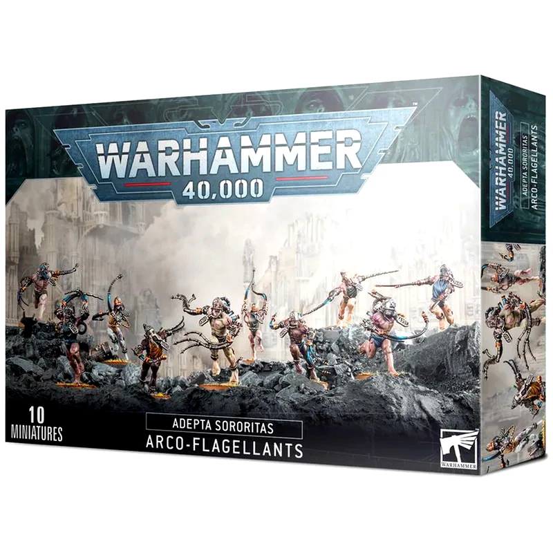 GAMES WORKSHOP Adepta Sororitas Arco-flagellants Warhammer 40k GAMES WORKSHOP