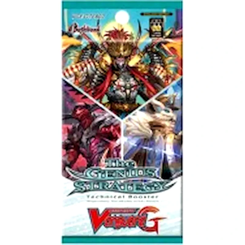 BUSHIROAD Cardfight!! Vanguard: The Genius Strategy Booster (Bushiroad)