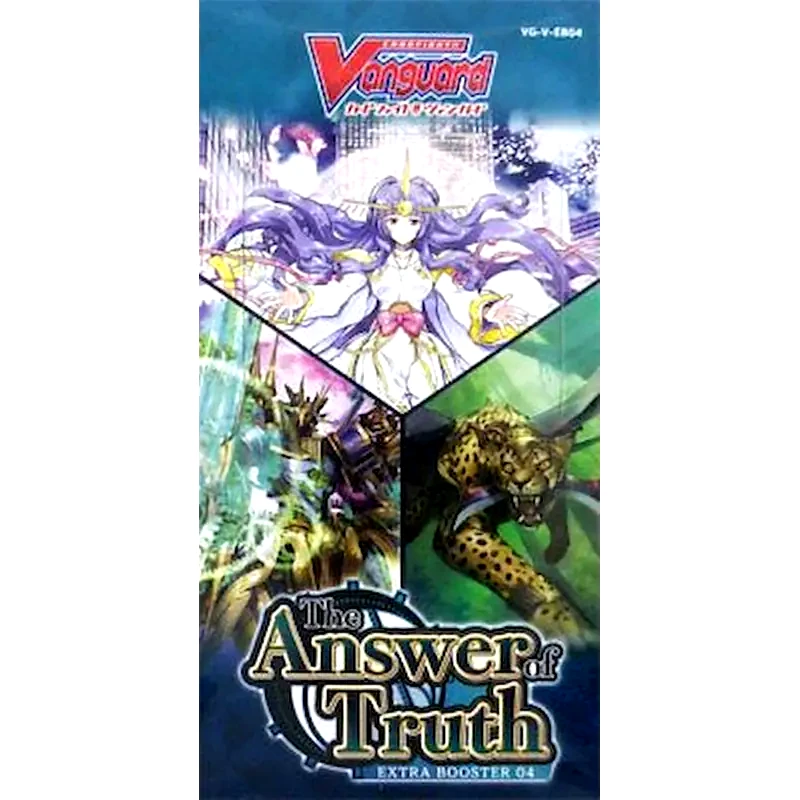 BUSHIROAD Cardfight!! Vanguard: The Answer of Truth Booster (Bushiroad)