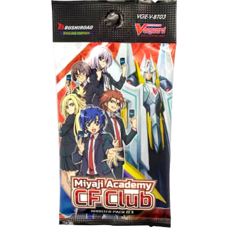BUSHIROAD Cardfight!! Vanguard: Miyaji Academy Booster (Bushiroad)