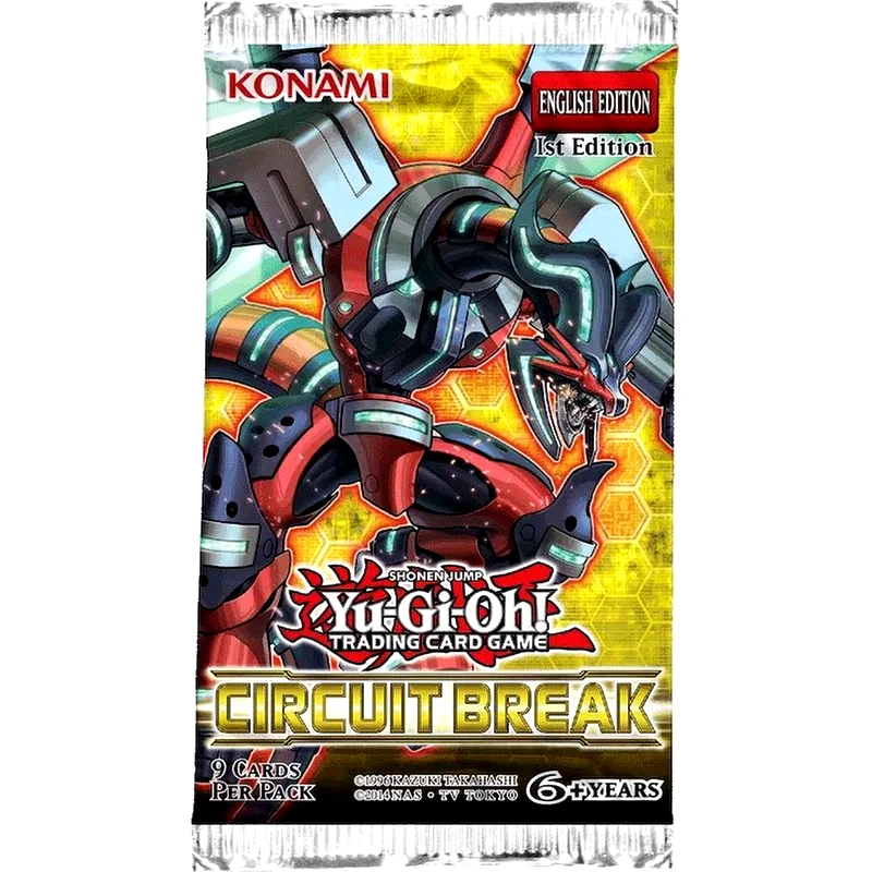 KONAMI Yu-Gi-Oh! Circuit Break Booster (Konami)