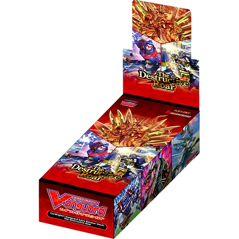 BUSHIROAD Cardfight!! Vanguard: Destructive Roar Booster Display (Bushiroad)