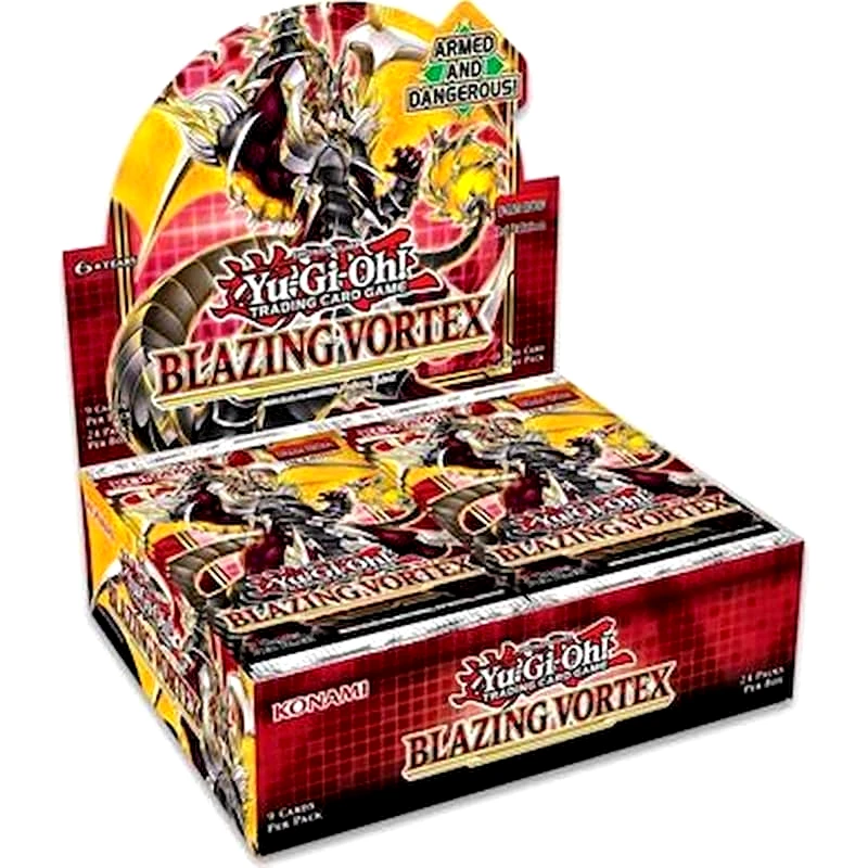 KONAMI Yu-Gi-Oh! Blazing Vortex Booster Display (Konami)