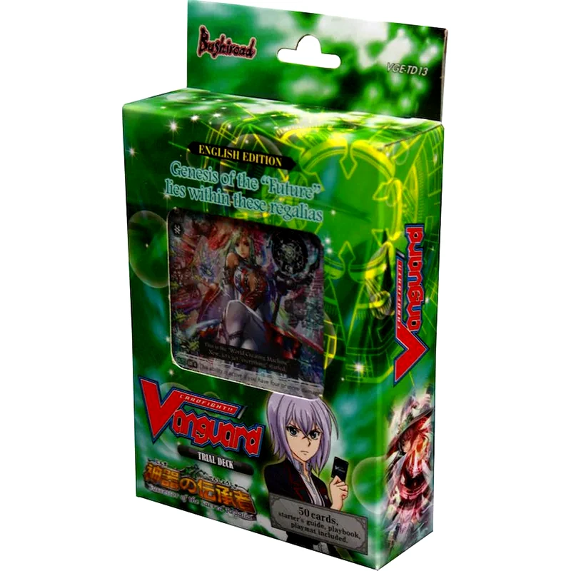 BUSHIROAD Cardfight!! Vanguard: Successor of the Sacred Regalia Deck (Bushiroad)